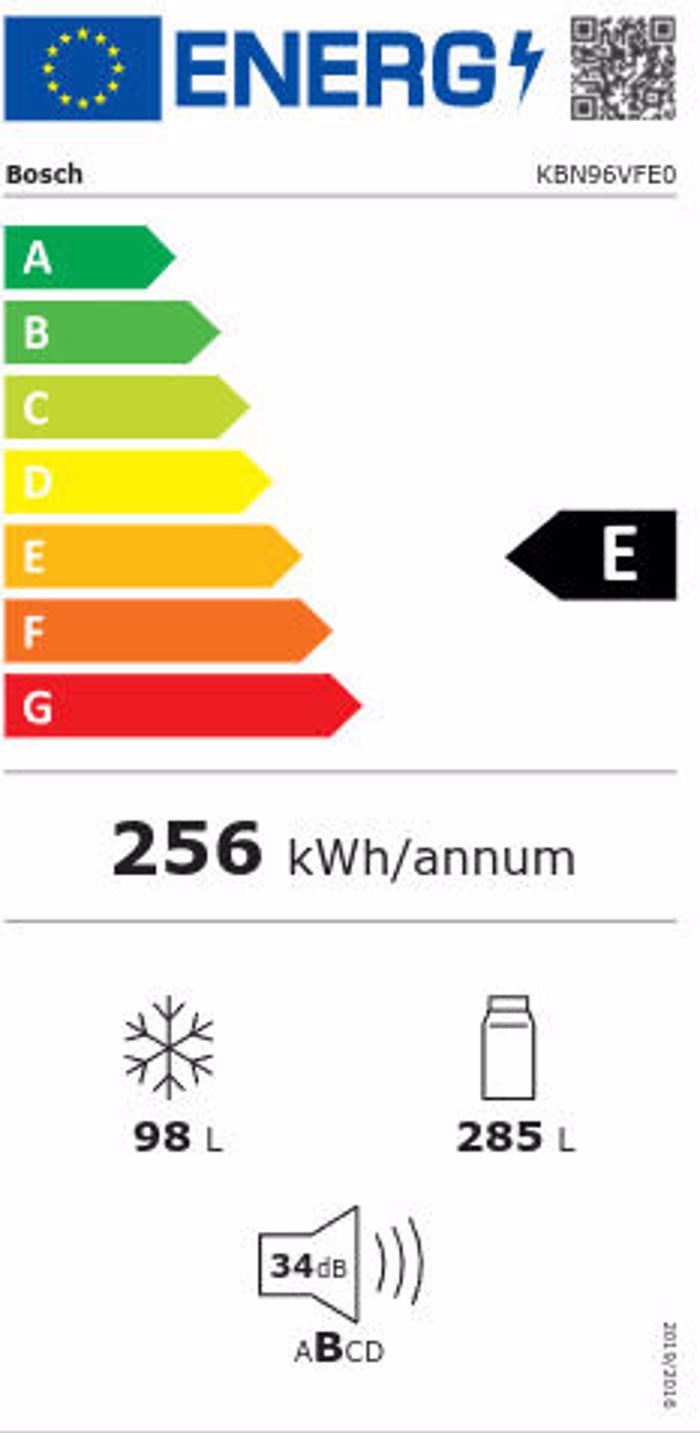 Psugiokatapsuktis Bosch KBN96VFE0 E
